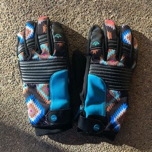 Ski/snowboard Gloves-women’s M